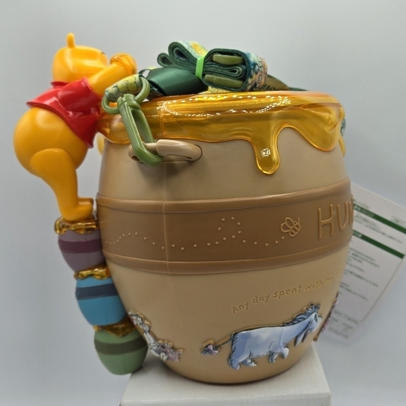 Disney TDR Winnie the Pooh & Honey Pot Popcorn Bucket - Picture 4 of 12